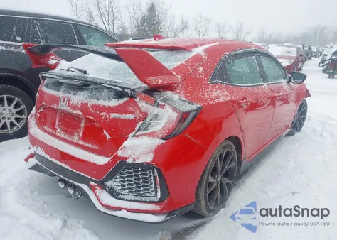 2018 Honda Civic Sport из США, поврежденный, VIN SHHFK7H40JU228120